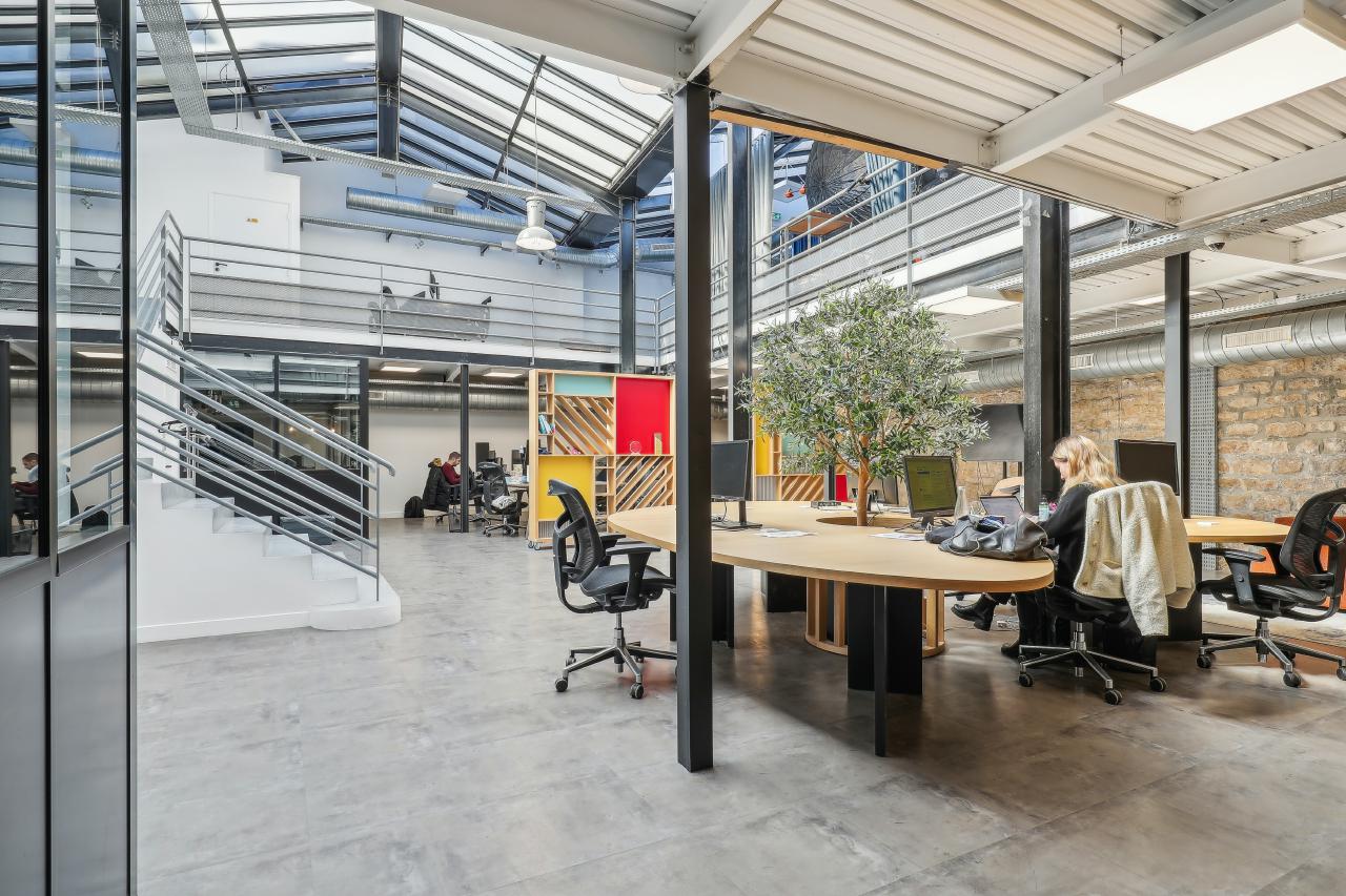 Bureau Paris 435m² Location bureau Paris OLBUR2422446 4